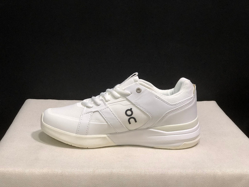 On The Roger Clubhouse Pro White Sneakers