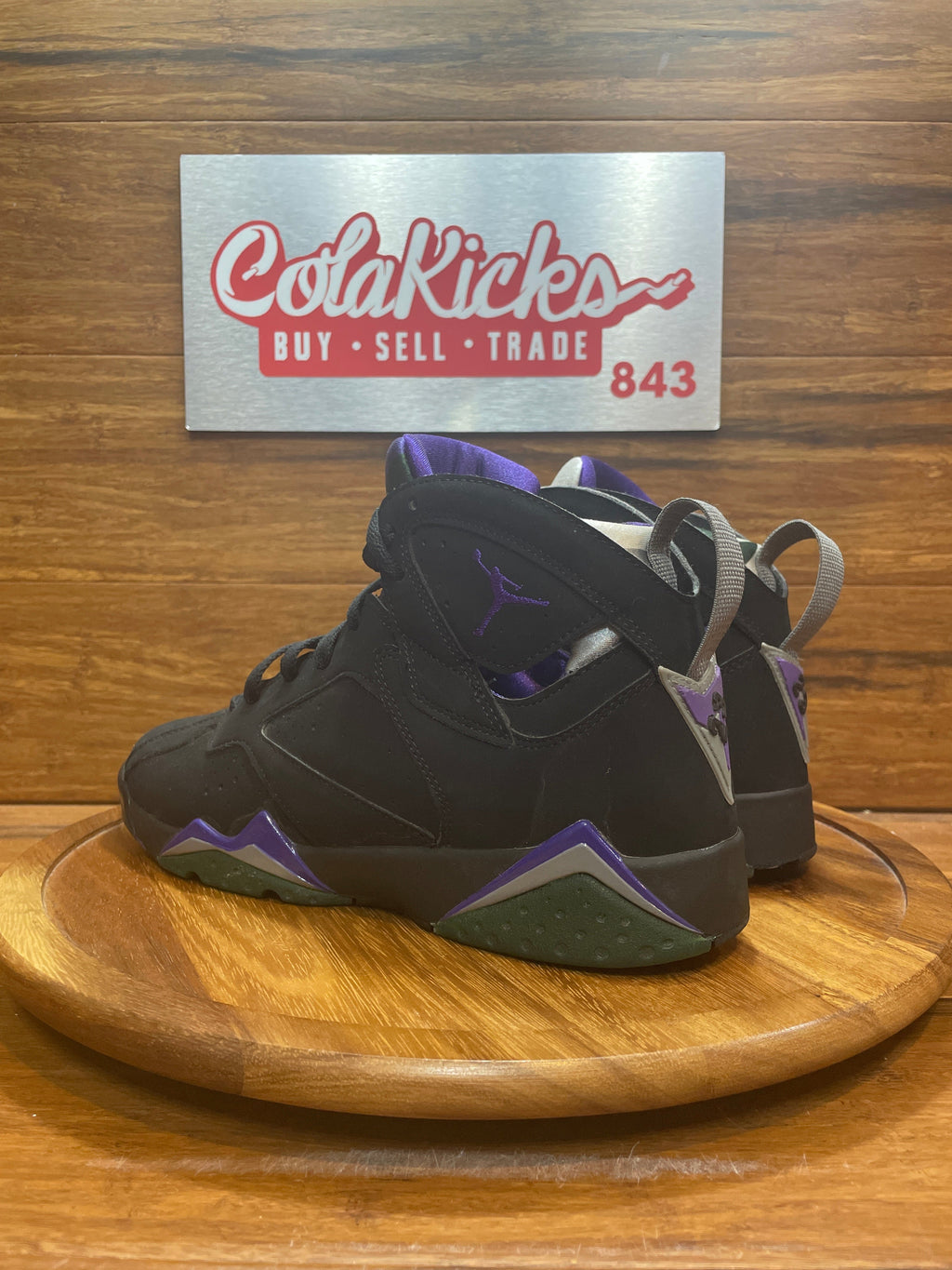 Jordan 7 Retro Ray Allen Bucks (GS)