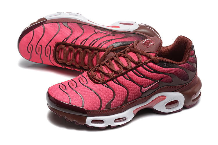Nike Air Max Plus Sneakers in Pink and Burgundy