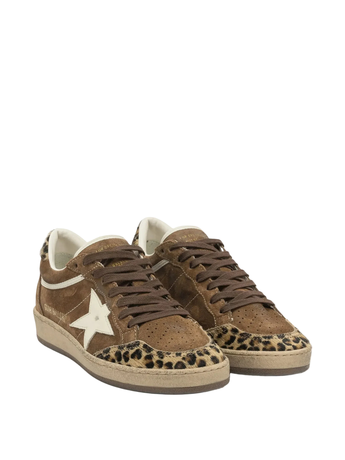 Ball Star Low-Top Sneakers
