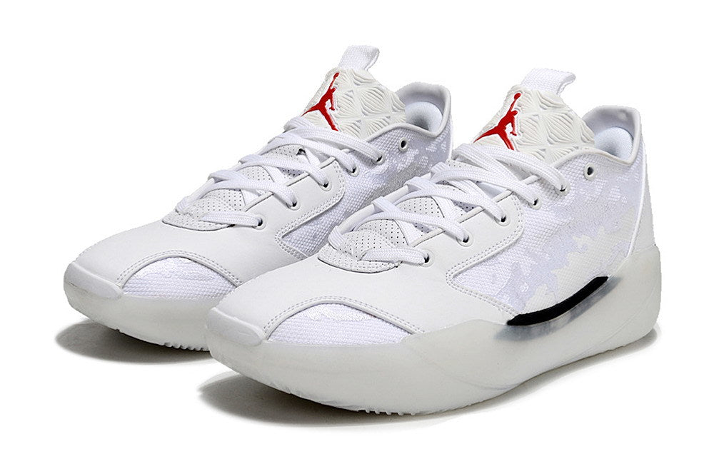 Jordan 22 Low Basketball Sneakers in White or Black