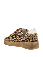 Ballstar Leopard Printed Sneakers
