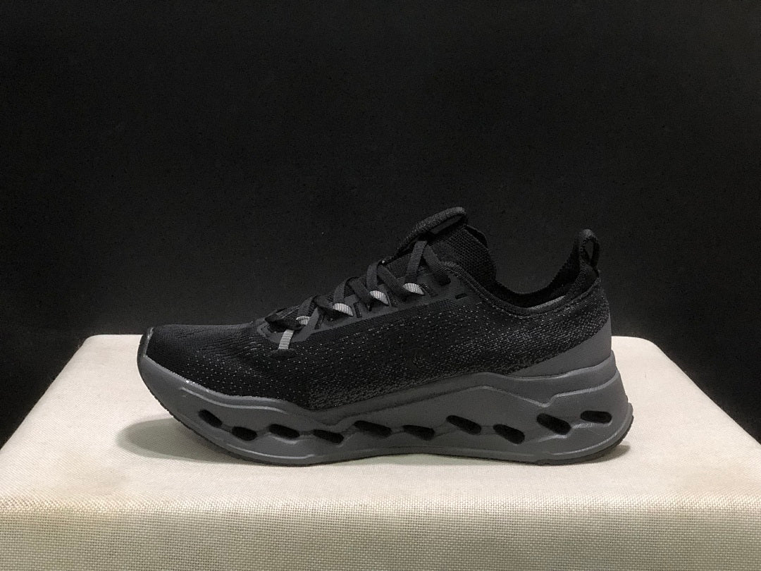 On Cloudsurfer Max Running Shoes in Black