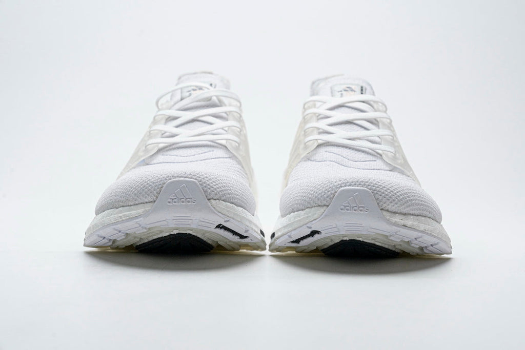 adidas UltraBoost 21 White Running Shoes FY0846