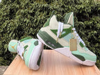 Air Jordan 4 First Class Green Basketball Sneakers