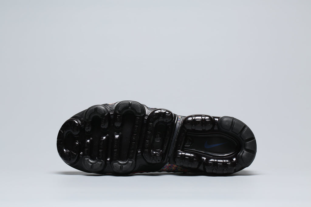 Nike Air VaporMax Flyknit 2 Sneakers Black Multicolor 942842-015