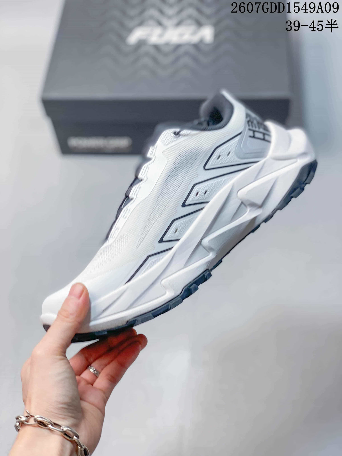 Kailas Fuga Ex 330 Trail Running Shoes White Navy