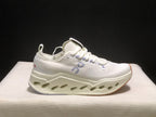 On Cloudsurfer Max Ivory Nimbus Running Sneakers