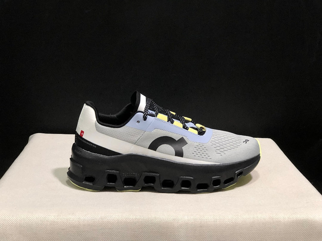 On Cloudmonster Sneakers in Fossil Gray