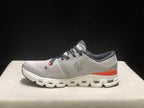 On Cloud X 4 Sneakers Silver Flame