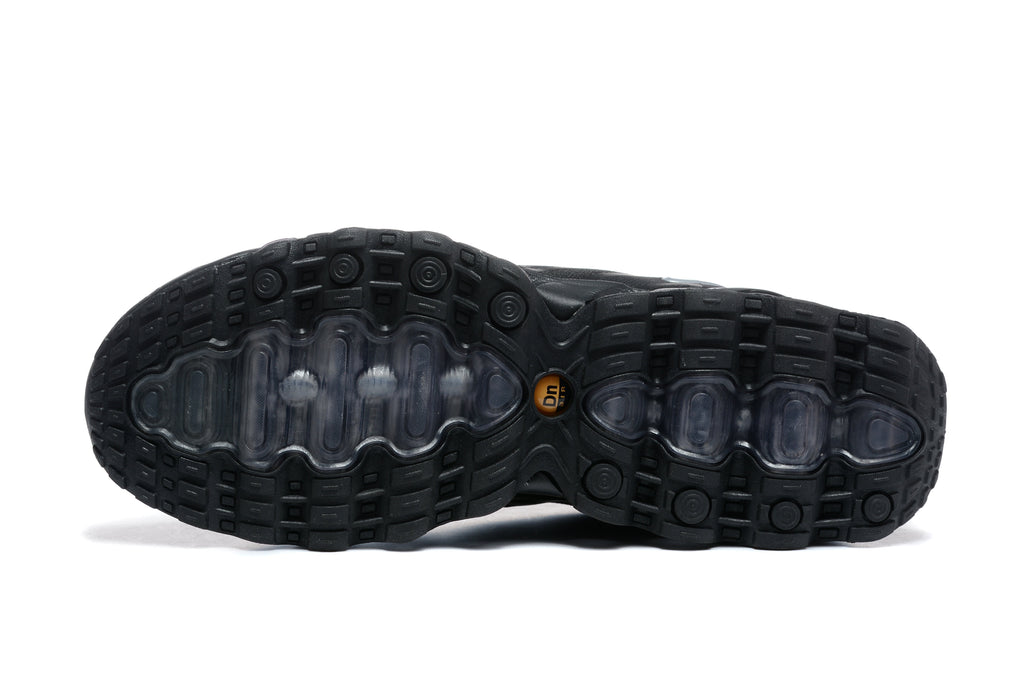 Nike Air Max Black Running-Style Sneakers