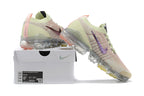 Nike Air VaporMax Flyknit 3 Sneakers, Pale Yellow AJ6910-700