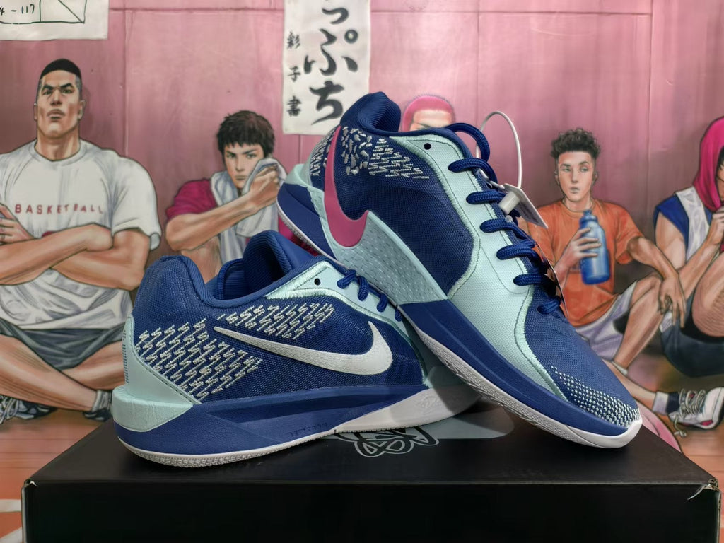 Nike Kobe 5 Protro Basketball Shoes Blue White