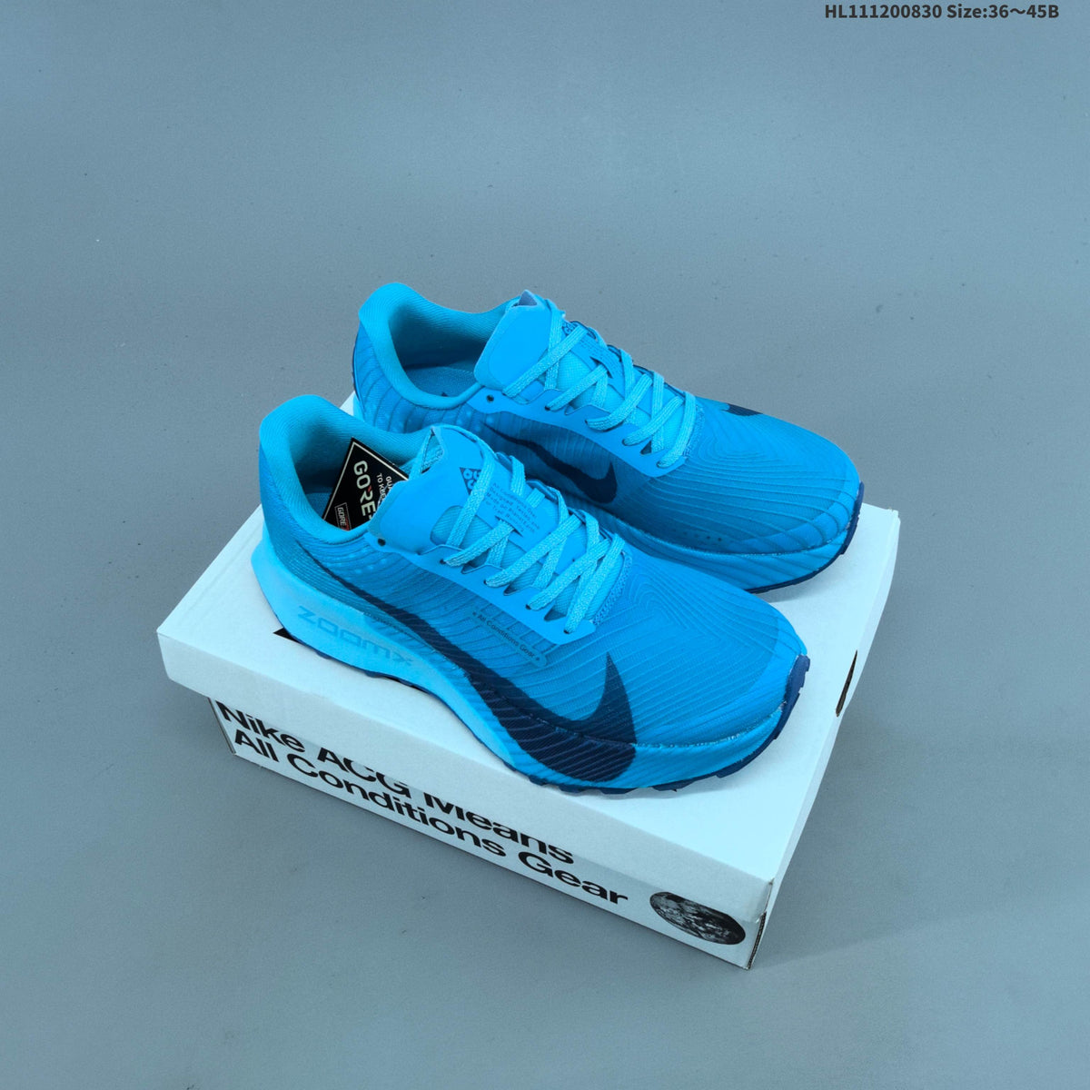 Nike ACG Ultrafly Trail Running Shoes HF5668-400 Blue