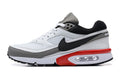 Nike Air Max Sneakers in White, Black, Gray and Red