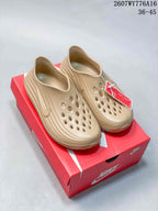Nike ReactX Rejuven8 Clogs Tan 2607WY776A16