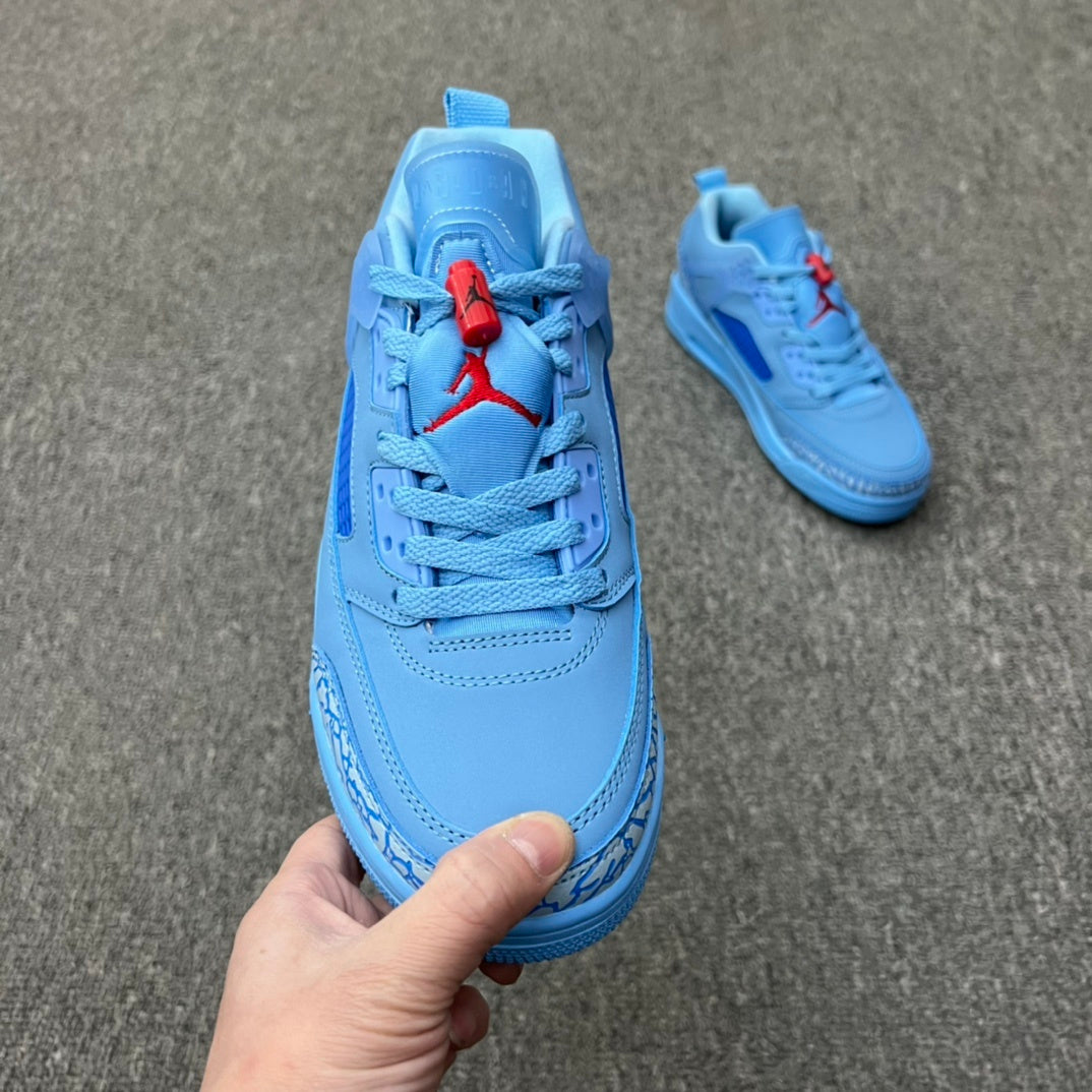 Jordan Spizike Low Sneakers in Ice Blue FQ1759-400