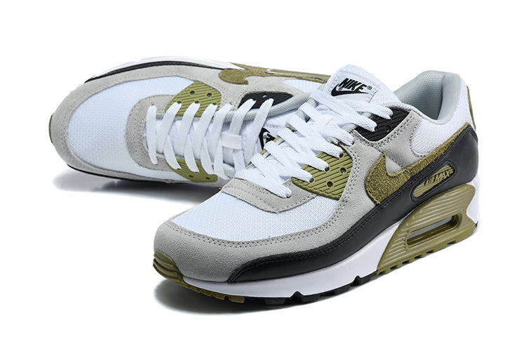 Nike Air Max 90 QS Sneakers White Olive Black