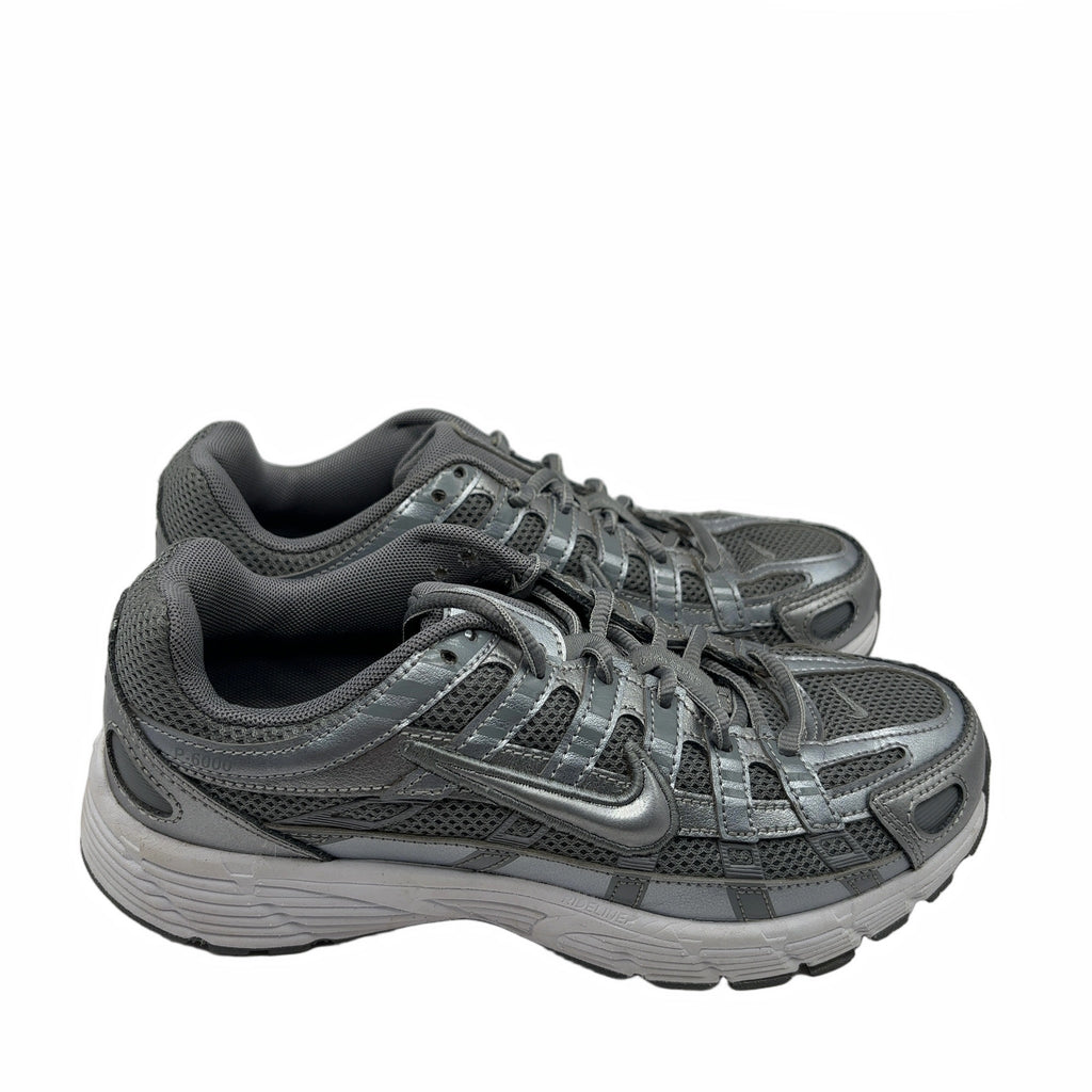 Nike P-6000 Metalic Cool Grey (GS)