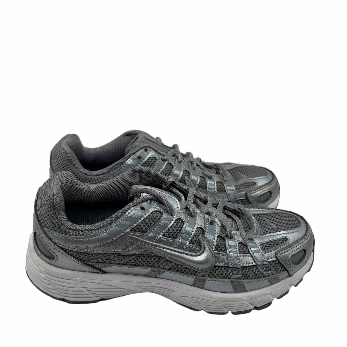Nike P-6000 Metalic Cool Grey (GS)