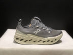 On Cloudsurfer Max Running Shoes, Asphalt Gray