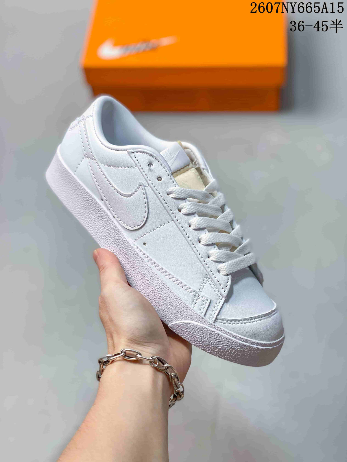 Nike Blazer Low Premium White Sneakers CI9888-001