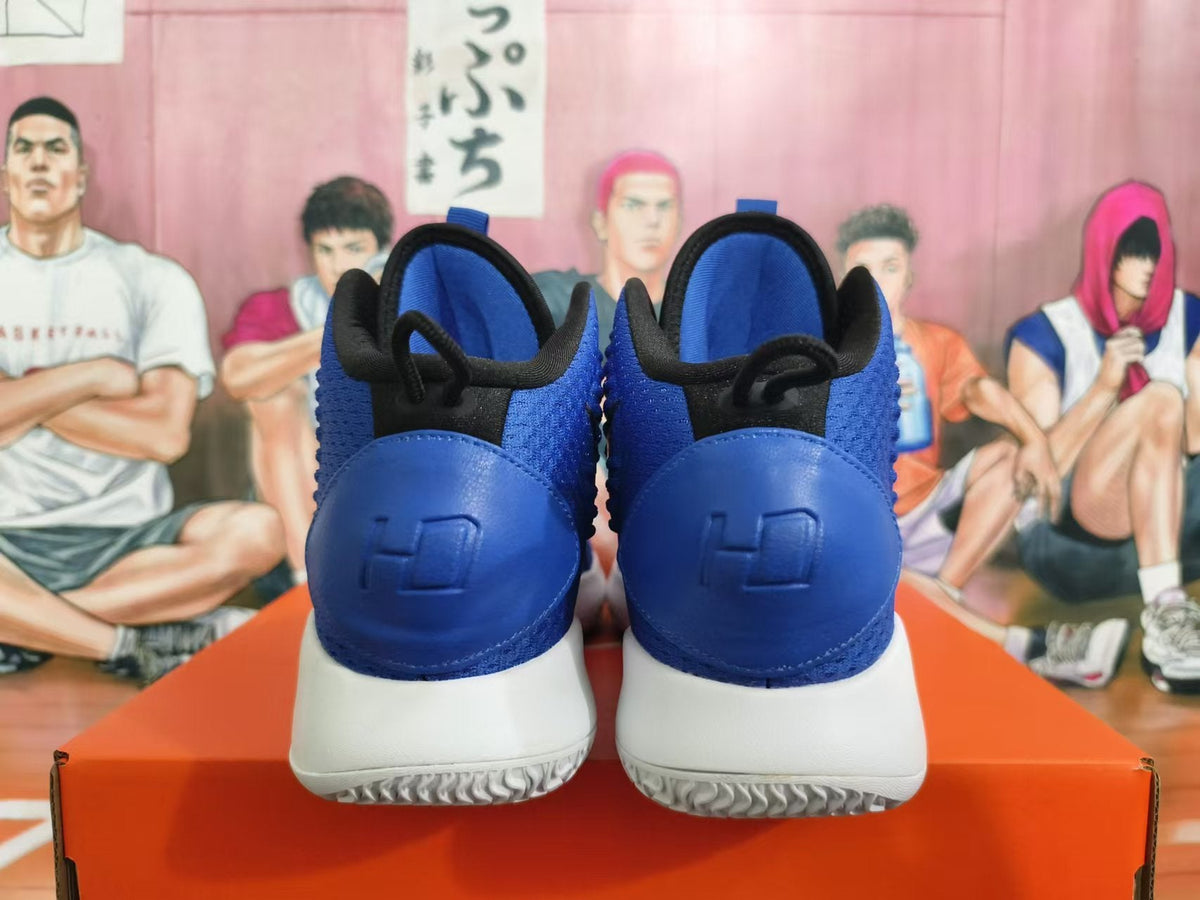Nike Hyperdunk Basketball Shoes in Blue and White