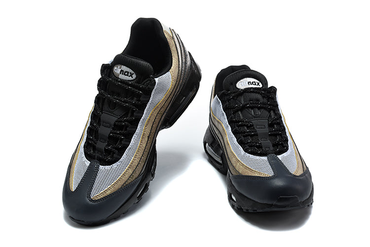 Nike Air Max 95 TT Sneakers in Black and Tan