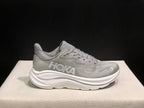 HOKA Clifton 10 Running Shoes in Gray