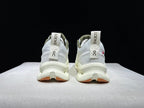 On x Loewe Cloudtilt 2.0 Sneakers, White and Light Green