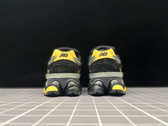 New Balance 9060 Sneakers Black Grey Yellow U9060TRZ