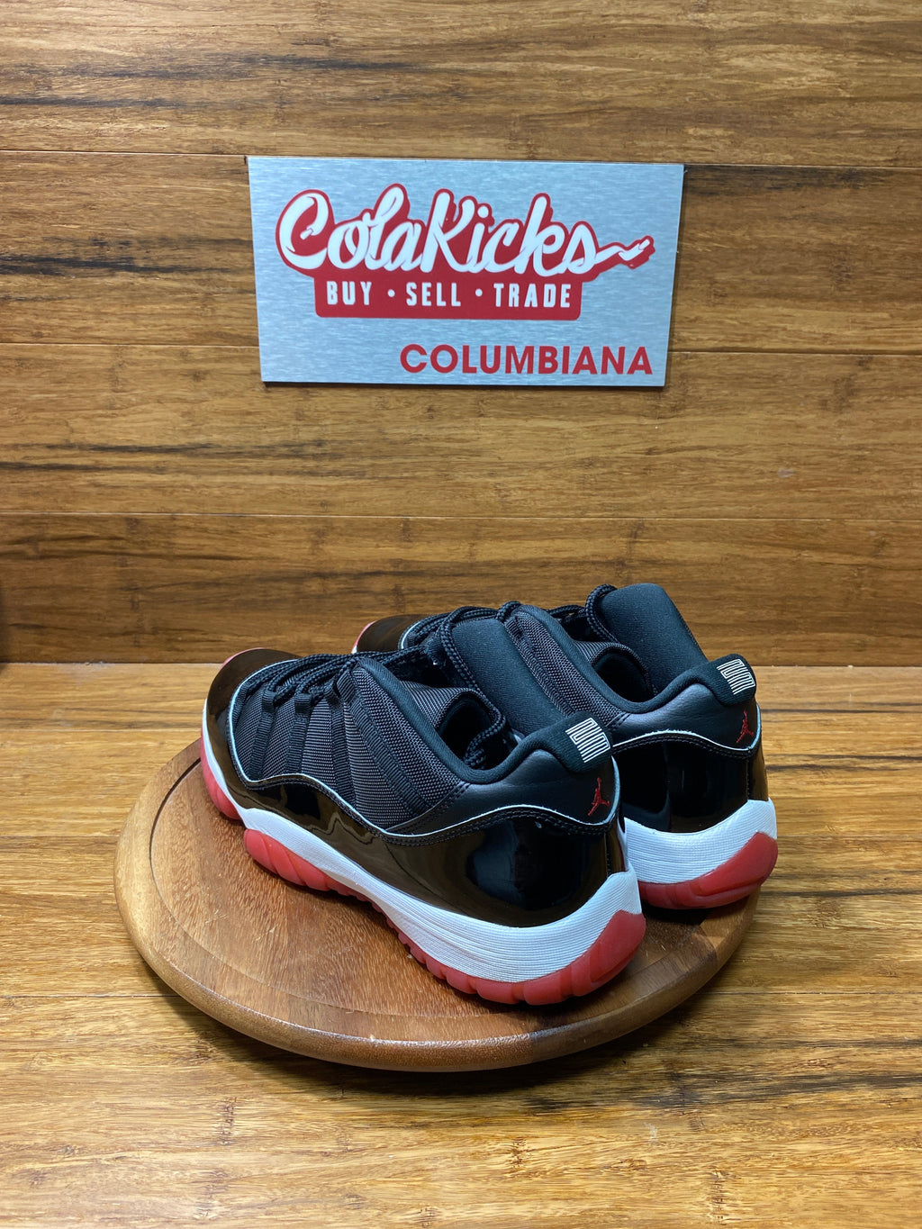 Jordan 11 Retro Low Bred (2025)
