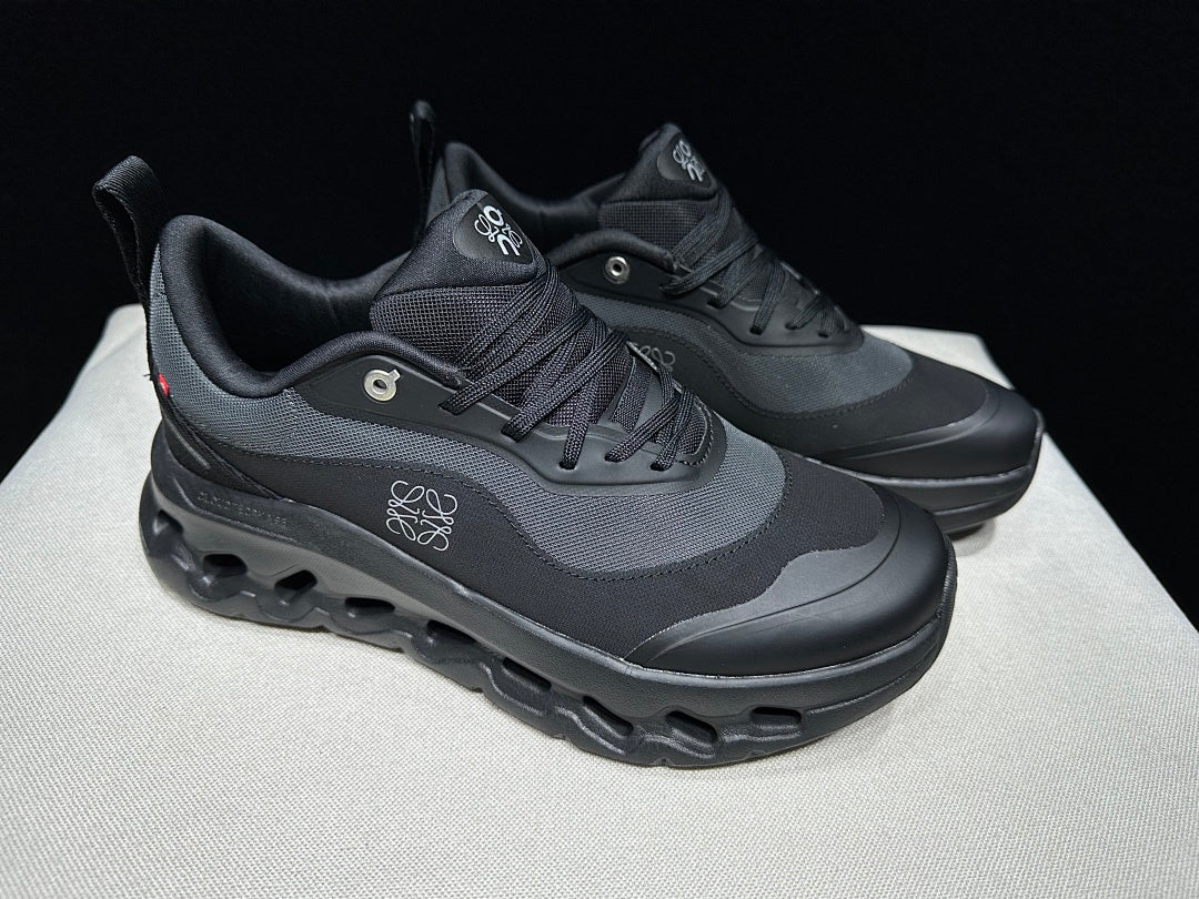 On x Loewe Cloudtilt 2.0 Sneakers, All Black