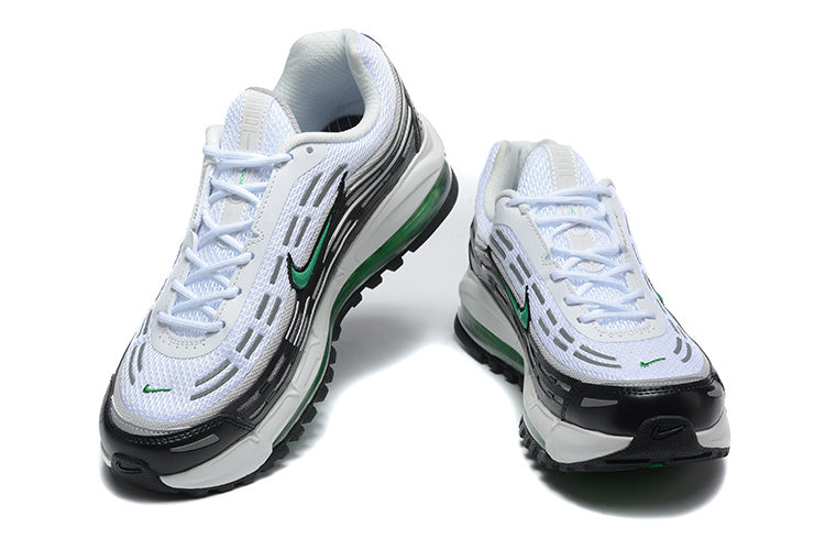 Nike Air Max Tailwind 4 White Black Green Sneakers