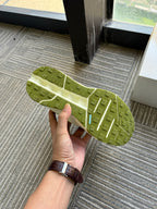 On Running Cloudaway AP-7 Sneakers in Fluorescent Green