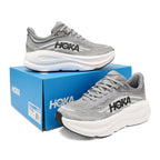 HOKA Bondi 9 Gray Running Shoes 1162011-GCTC