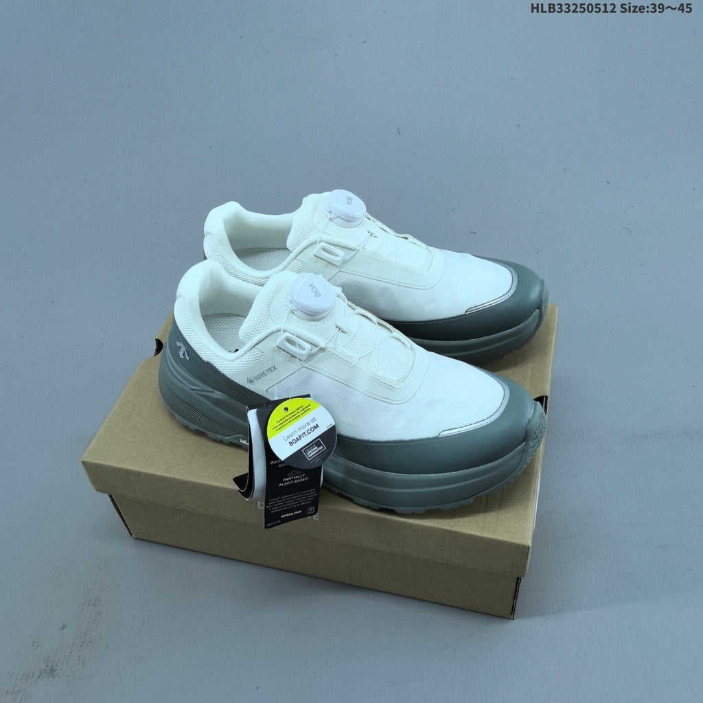 DESCENTE Circuit LTR Wire 2.0 Sneakers White Grey