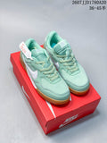 Nike Terra Manta Suede Sneakers Mint Green White Gum