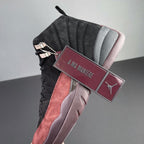 Jordan 12 Retro A Ma Maniére Black Burgundy DV6989-001