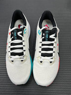 Nike Air Zoom Pegasus 40 White Multicolor Running Shoes FZ5055-101