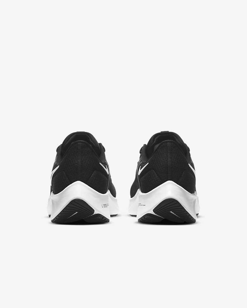Nike Air Zoom Pegasus 38 Black and White Running Shoes CW7356-002