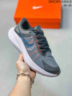 Nike Zoom Winflo 8 Women's Running Shoes Gray Blue