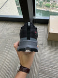 On Cloud 5 AP-4 Black Running-Style Sneakers