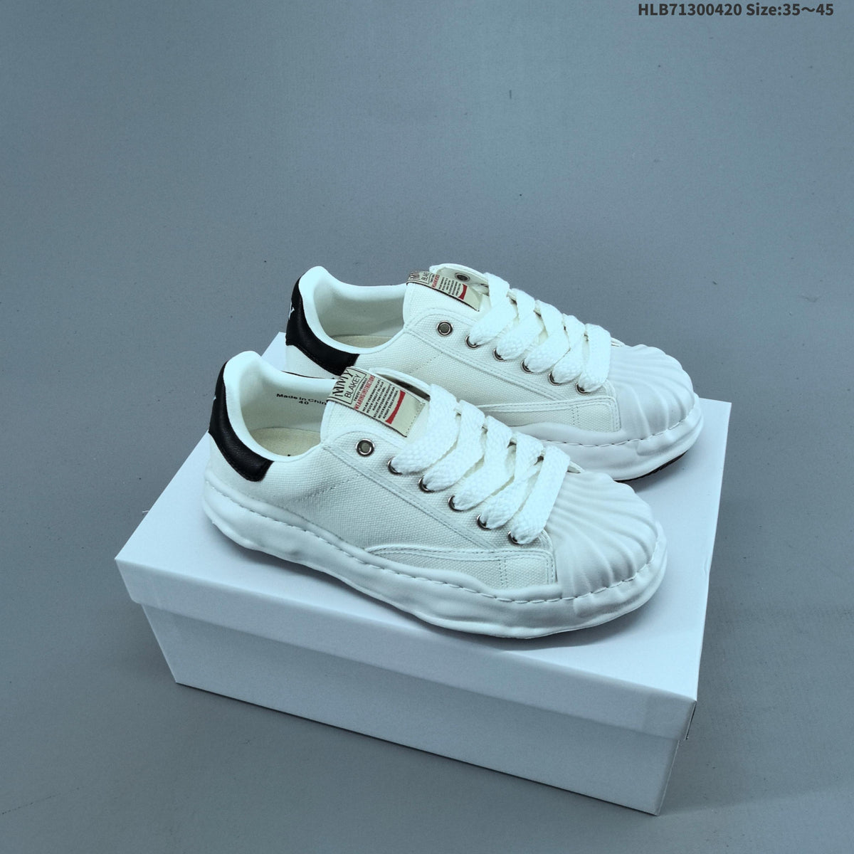 Maison Mihara Yasuhiro Original Sole Low-Top Sneakers