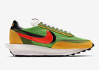 Nike x sacai LDV Waffle Sneakers Green BV0073-300