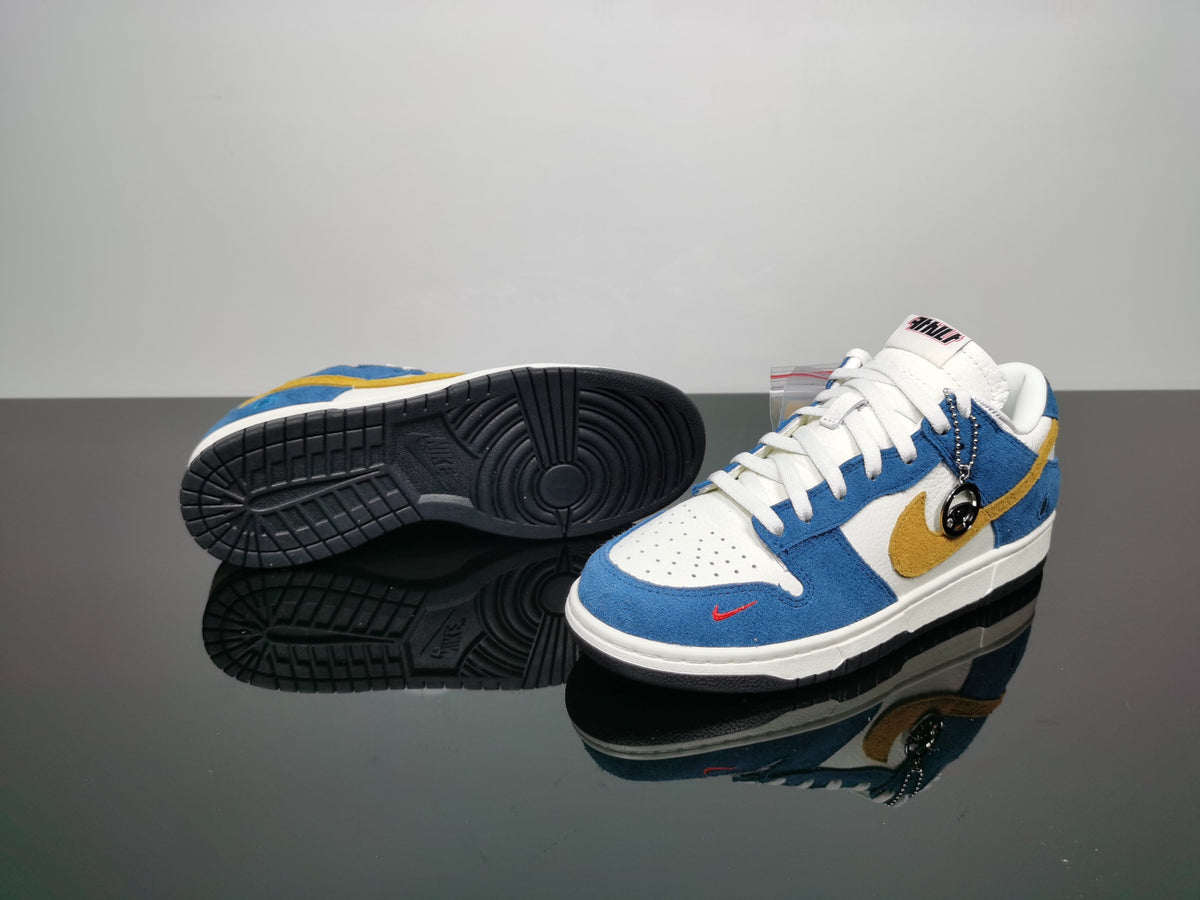 Nike SB Dunk Low Kasina Blue Yellow Sneakers