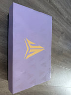 Nike Ja 1 Basketball Shoes in Purple and Yellow