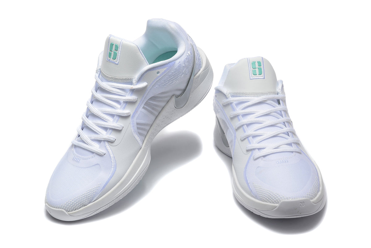 Nike Sabrina 2 Basketball Shoes, White and Mint