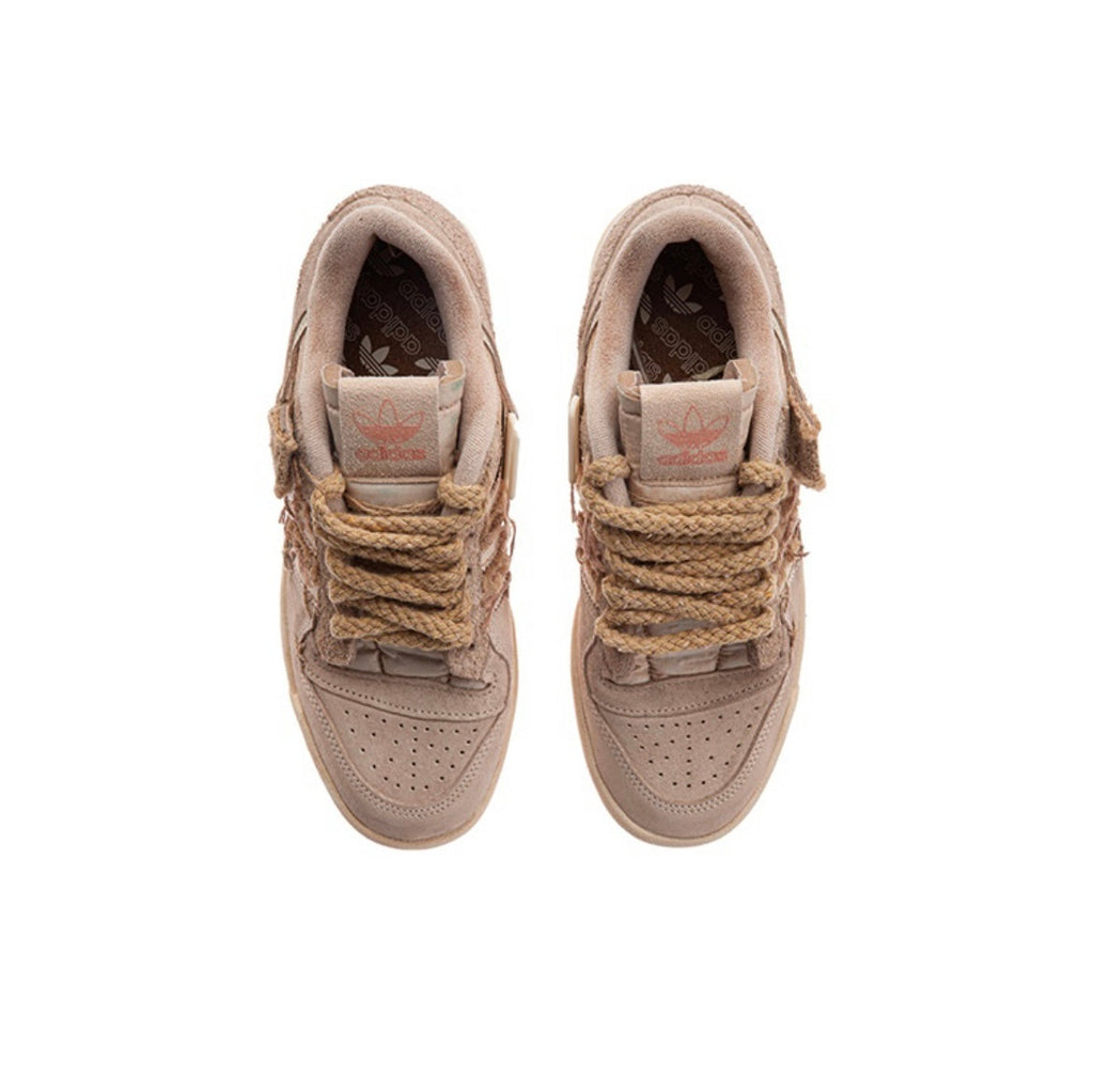 Adidas Originals Forum 84 Low Sneakers in Wheat Beige
