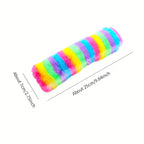 Bite-Resistant Crinkle Plush Pillow Interactive Pet Toy